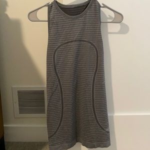 Lululemon Racer back high neck tank